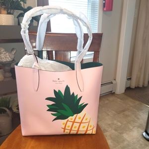Kate spade pineapple tote